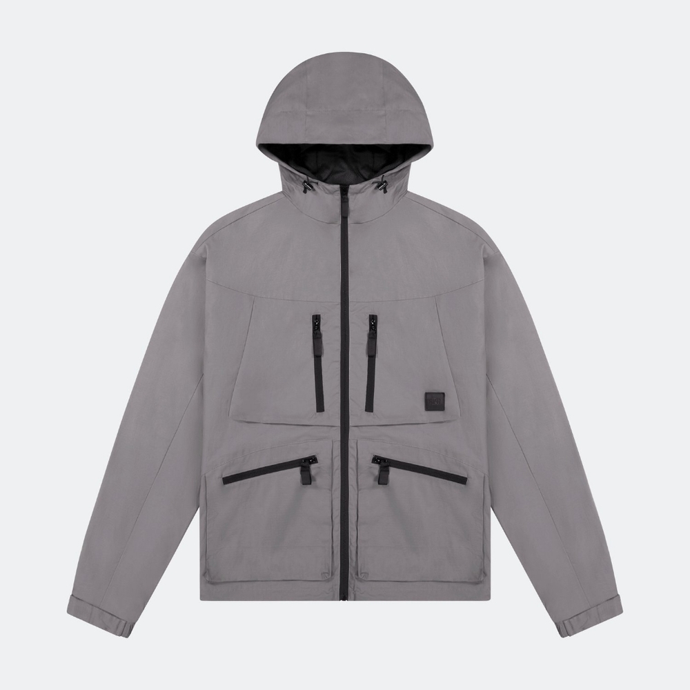 QILO Browning Jacket in Wolf Grey